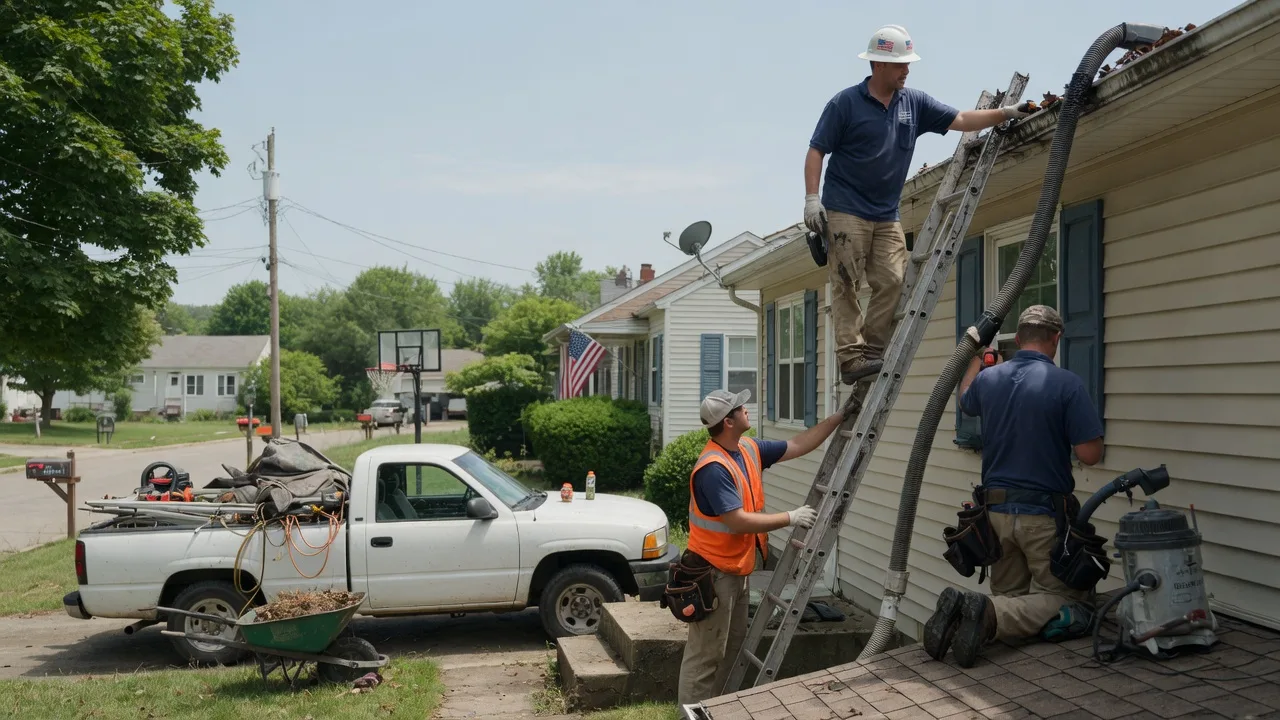 Gutter Installation in Arkoma, OK near me